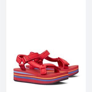 NEW Tory Burch Sport Platform Sandal $228